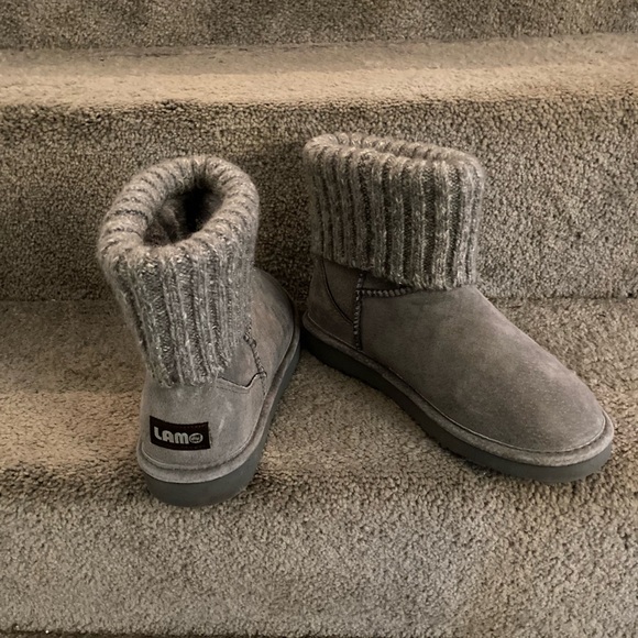 NWOB LAMO Water Resistant and Super Warm Suede Boots - Picture 1 of 9